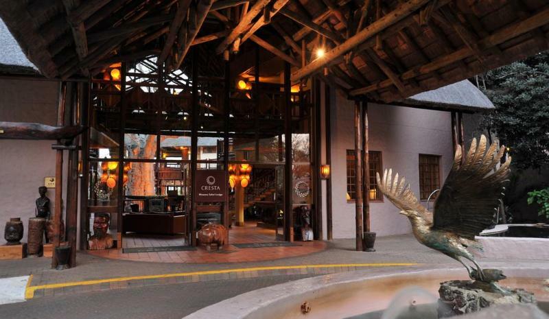 Cresta Mowana Safari Lodge Kasane Dış mekan fotoğraf