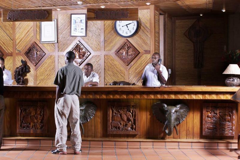 Cresta Mowana Safari Lodge Kasane Dış mekan fotoğraf