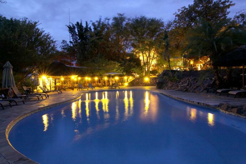 Cresta Mowana Safari Lodge Kasane Dış mekan fotoğraf